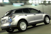 マツダの新型クロスオーバーSUV「CX-7」予約受付開始の画像