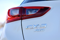 マツダCX-3 XDツーリング Lパッケージ（プロトタイプ）（4WD/6AT）【試乗記】の画像