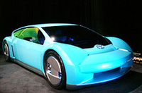 燃料電池によるスポーツカー「FINE-S」