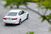 ホンダ・アコード ハイブリッド EX（FF）【試乗記】の画像