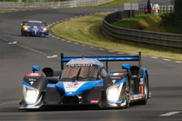 予選トップとなった、8号車の「プジョー908HDi FAP」。