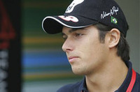 1981／83／87年のワールドチャンピオン、ネルソン・ピケの息子であるピケJr.。ライバルのロズベルグやコバライネンには先を越されたが、2007年はテストドライバーとしてまずは足固めをしたい。