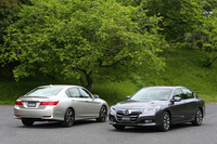 9代目となる今回の「アコード」は、日本ではハイブリッド専用車種として販売される。
    
