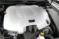 第350回：雪の「レクサスIS F」試乗会　コイツはつくづく“トヨタ車革命”だ！の画像