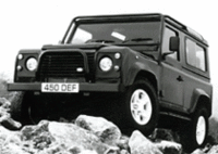 ランドローバーディフェンダーの限定モデル(8/3)の画像