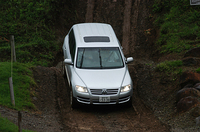 フォルクスワーゲン・トゥアレグ V8（6AT）【ブリーフテスト】の画像