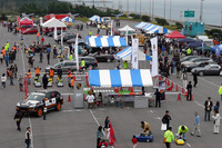 当日は、晴れとはいわずも、風もなくイベント日和でした。