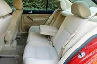 フォルクスワーゲン・ボーラ（4AT）【ブリーフテスト】の画像