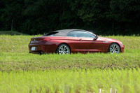 「640iカブリオレ」は、ブレーキエネルギー回生システムのほか、アイドリングストップ機能も備える。