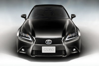 「GS350“F SPORT”」のフロントまわり。