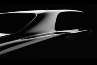 新型車「グランドベントレー」（のCピラーまわり）。