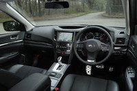 インテリアの様子。写真は「レガシィツーリングワゴン2.0GT DIT」のもの。