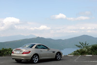 メルセデス・ベンツSLK200ブルーエフィシェンシー スポーツ（FR/7AT）【試乗記】の画像