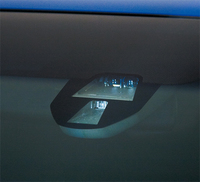 「シティーブレーキアクティブシステム」のセンサー。
    