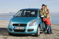 「スズキ・スプラッシュ」（写真＝SUZUKI ITALIA）