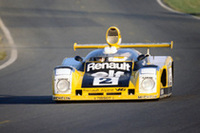 1987年、ルマン24時間レースで総合優勝した「ルノー・アルピーヌA442」（写真＝ルノー）