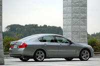 日産フーガ350GTスポーツパッケージ（5AT）【ブリーフテスト】の画像