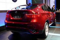 スポーツアクティビティクーペ「BMW X6」が日本上陸の画像