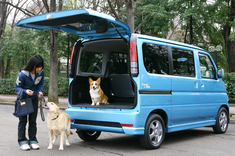 ホンダ バモス にハイルーフ仕様 ホビオ 加わる ニュース Webcg