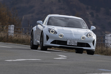 アルピーヌA110アニバーサリー／A110 GTS／A110 R70【試乗記】