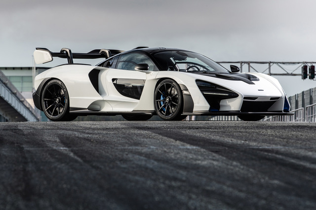 マクラーレン・セナ（MR/7AT）【海外試乗記】 サーキットの住人 - webCG