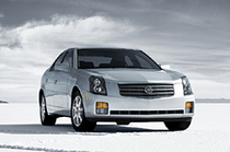 キャディラック「CTS」、プランタン銀座をジャック（!?） 【ニュース