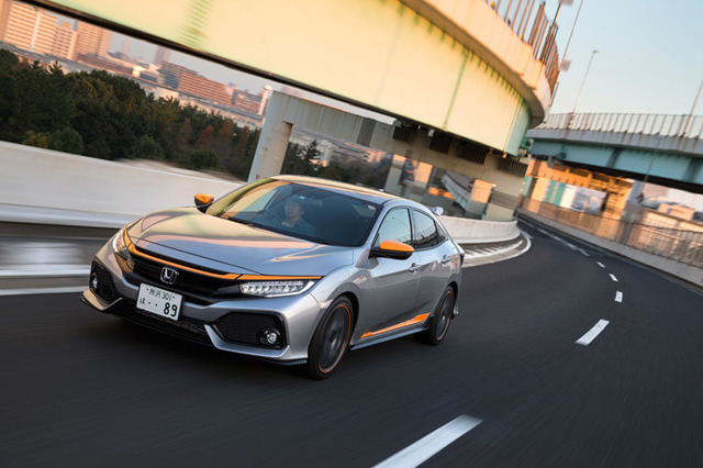 ホンダ・シビックハッチバック ホンダアクセス用品装着車（FF