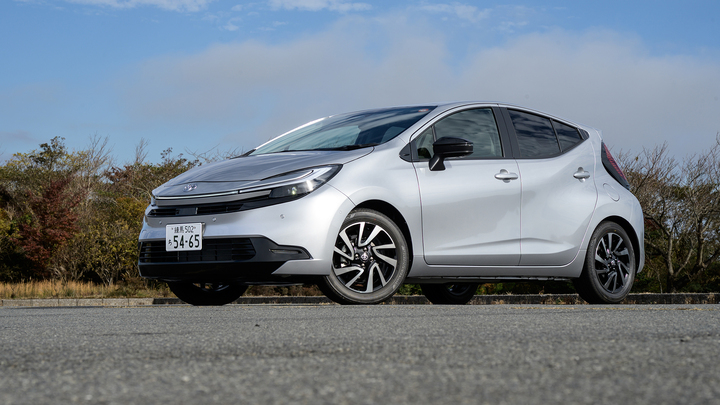 トヨタ・アクアZ（FF/CVT）【試乗記】