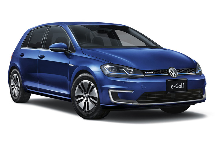 「フォルクスワーゲンe-ゴルフ プレミアム」