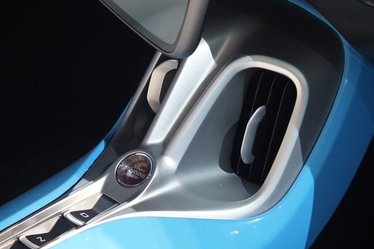 マクラーレン・エルヴァ（インテリア）