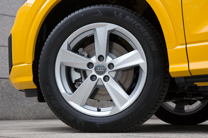 アウディQ2（ホイールとタイヤ）