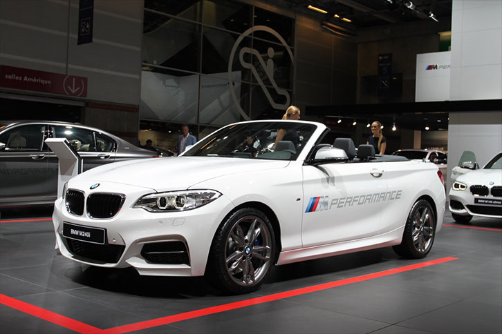 BMW M240i カブリオレ（エクステリア）