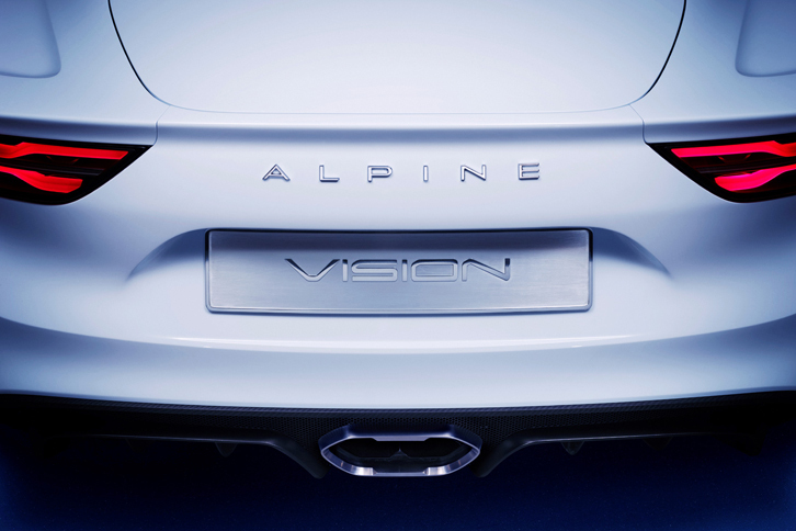 アルピーヌ・ビジョン