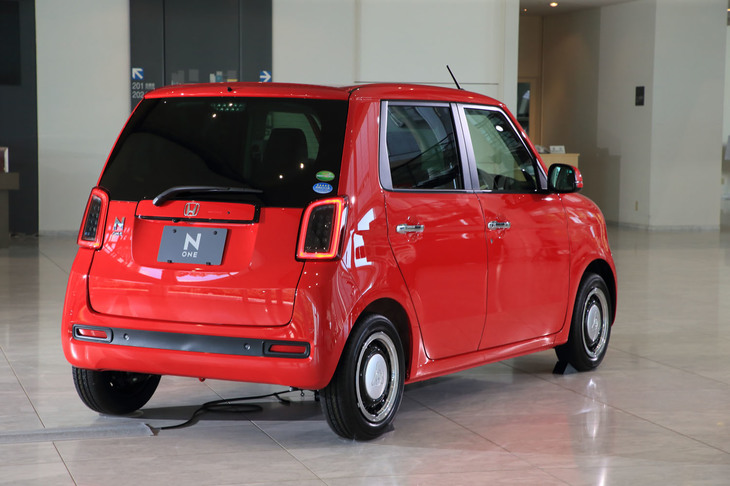 ホンダN-ONEオリジナル（エクステリア）