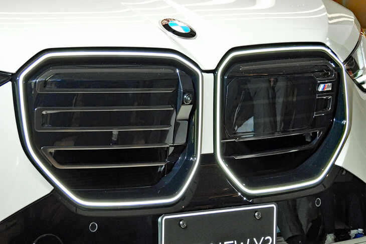 BMW X3 M50 xDrive（キドニーグリル）