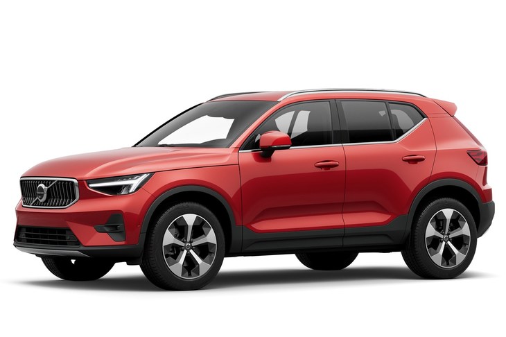 ボルボXC40アルティメットB4 AWD（日本仕様は右ハンドル。以下同じ）