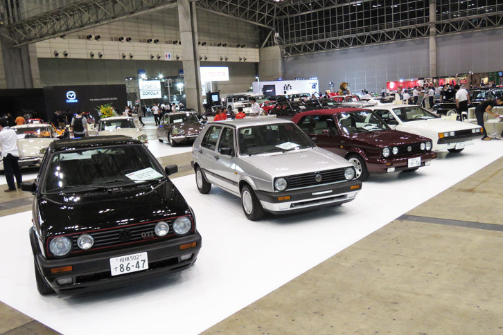 スピニングガレージのブースの様子。