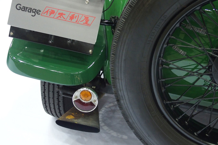 ランチア・ラムダS7（1927年）／ガレーヂ伊太利屋