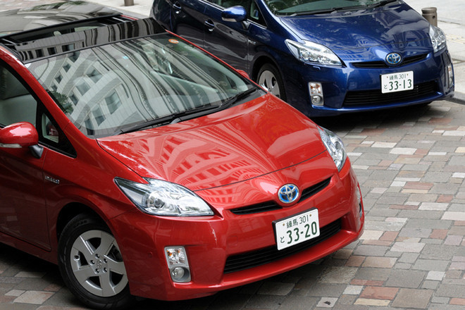 トヨタ・プリウス（FF/CVT）【動画試乗記（後編）】