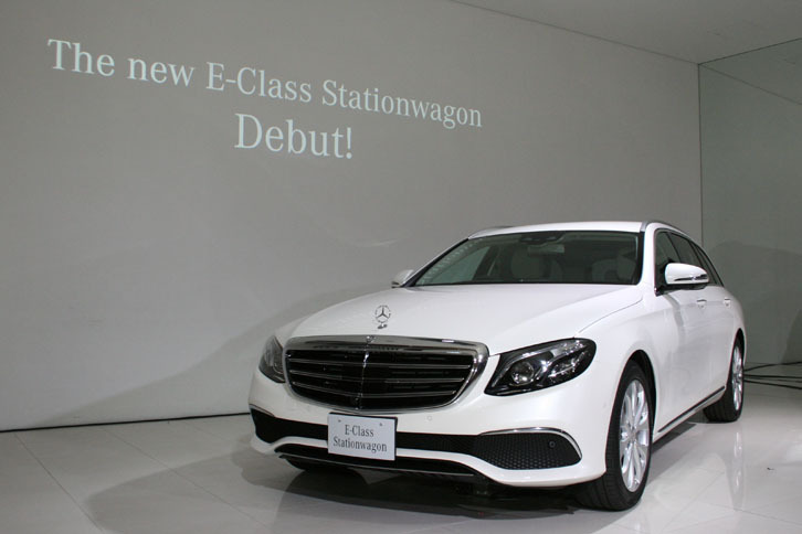 メルセデス・ベンツE400 4MATICステーションワゴン エクスクルーシブ（エクステリア）