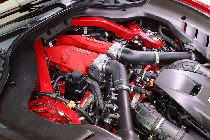 フェラーリ・アマルフィ（エンジン）