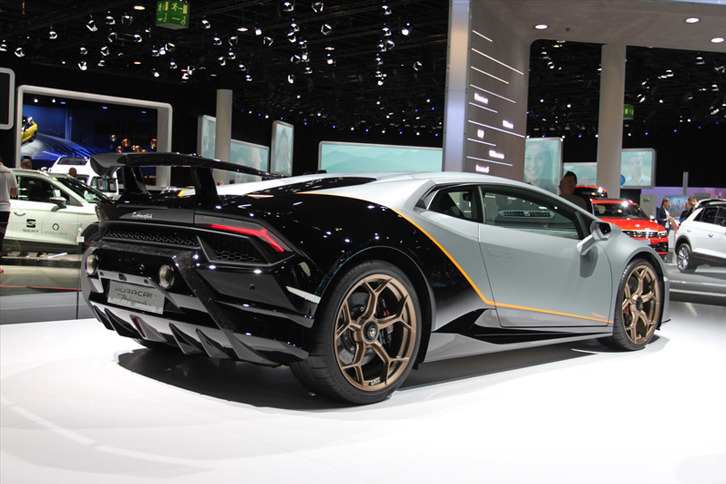 ランボルギーニ・ウラカン ペルフォルマンテ（エクステリア）