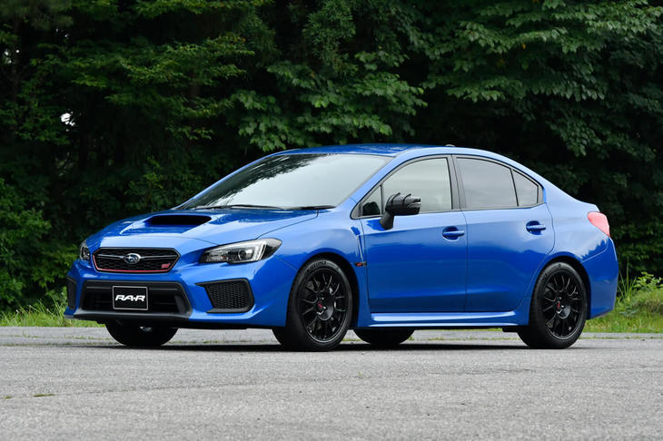 スバルが2018年7月19日に発売したコンプリートカー「WRX STIタイプRA-R」。その日の19時過ぎにはスバルから「完売御礼」であることが発表された。