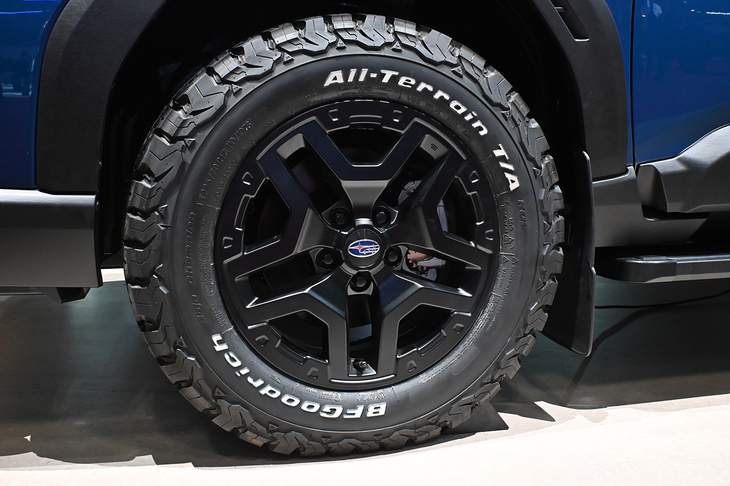 アウトバック ウィルダネス プロトタイプ