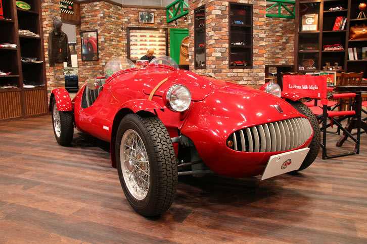 La Festa Mille Migliaのブース