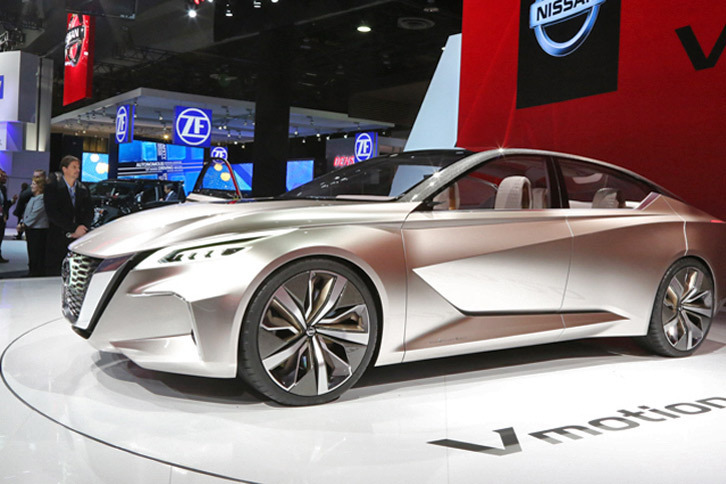 日産Vモーション2.0（エクステリア）