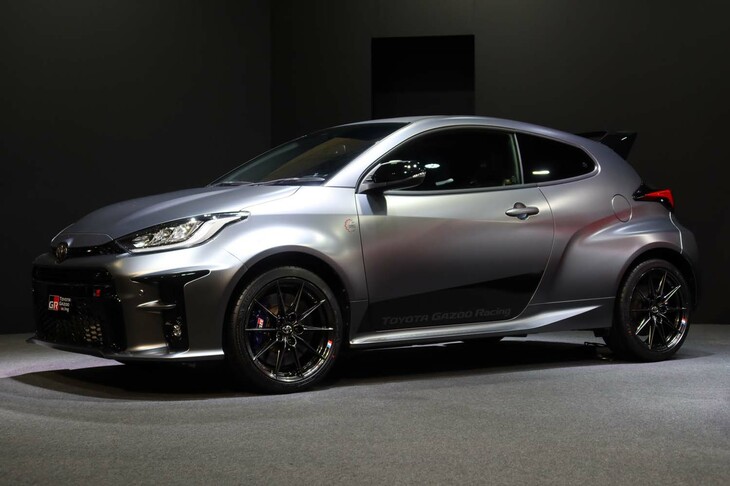 トヨタGRヤリスRZ“ハイパフォーマンス・セバスチャン・オジェ エディション コンセプト”