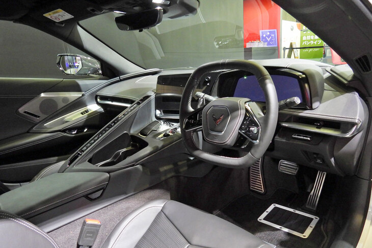 シボレー・コルベット クーペ2LT（用品装着車）