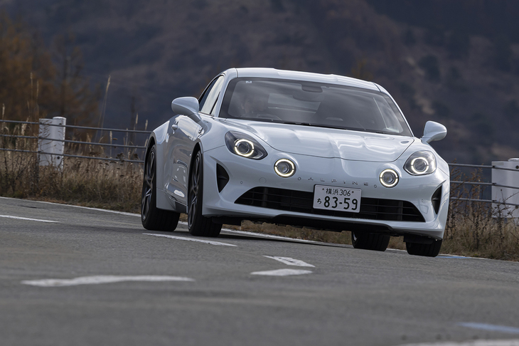 アルピーヌA110アニバーサリー／A110 GTS／A110 R70【試乗記】