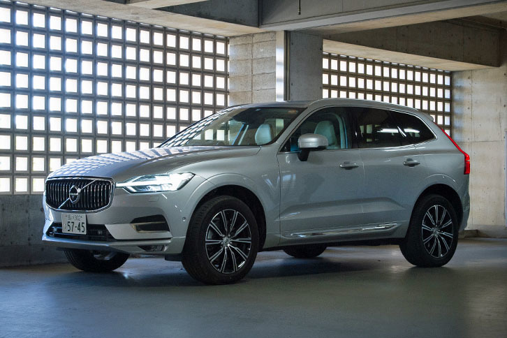 第1回：新型「XC60」はここに注目！